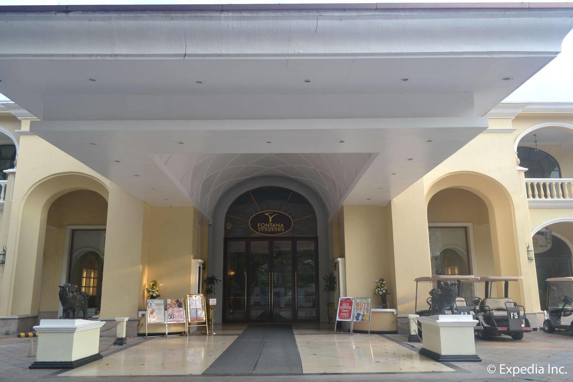 Fontana Hotel And Villas - Fontana Hot Spring Leisure Parks Mabalacat Екстер'єр фото